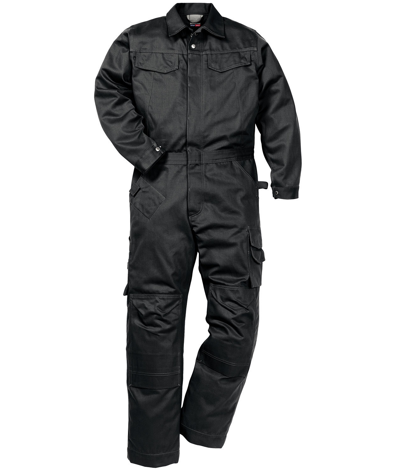 Kansas Icon One&nbsp;coverall cotton, Black, Black, swatch