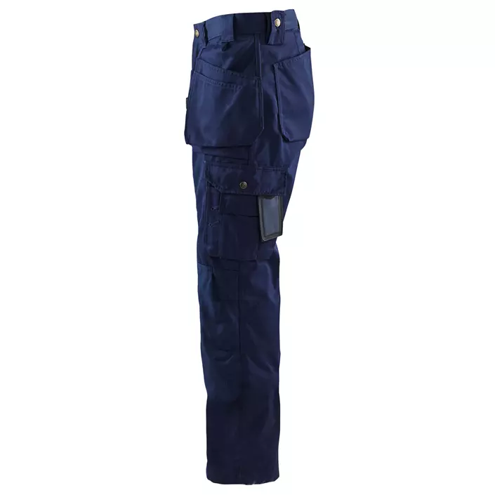 Blåkläder craftsman trousers 1530, Marine Blue, large image number 3