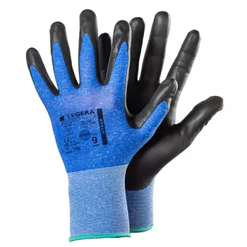 Tegera 779 work gloves, Black/Blue