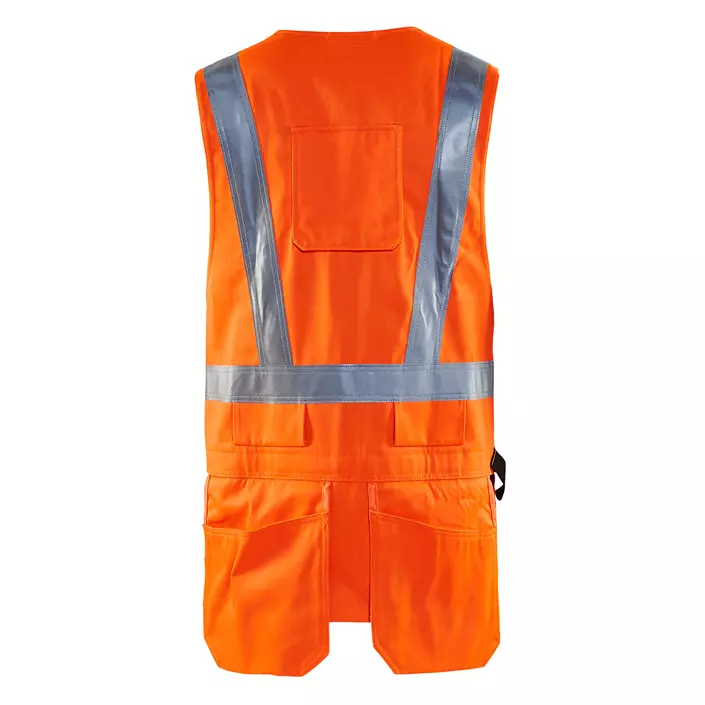 Blåkläder verktøyvest, Hi-vis Orange, large image number 1