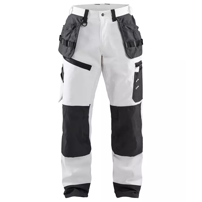 Blåkläder X1500 craftsman trousers, White/dark grey, large image number 0