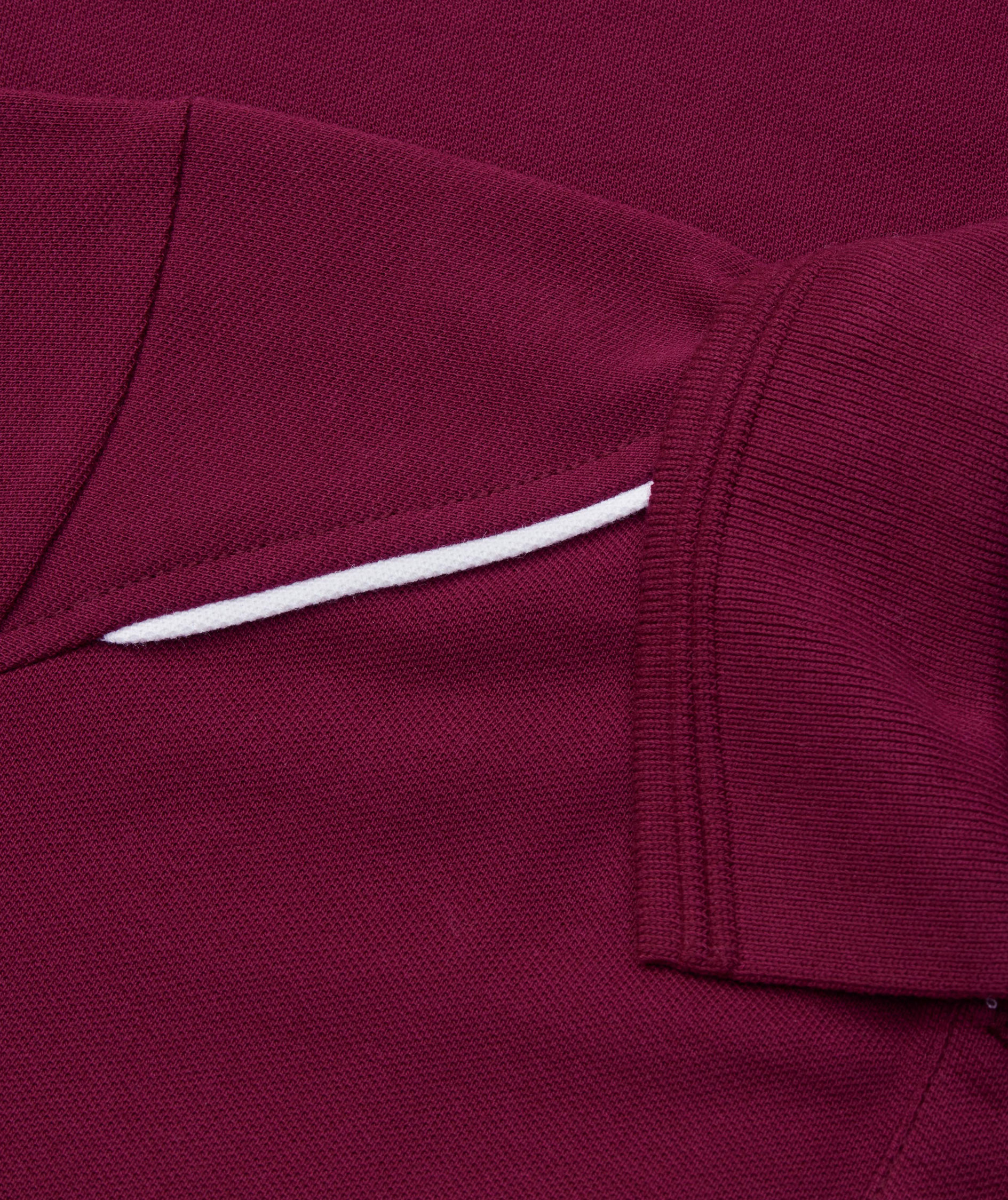 ID PRO Wear Damen Poloshirt, Bordeaux, large image number 3