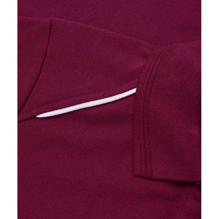 ID PRO Wear dame polo T-shirt, Bordeaux, large image number 3