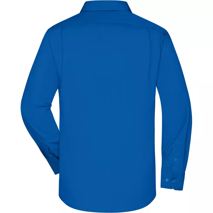 James & Nicholson modern fit  shirt, Royal Blue, large image number 1