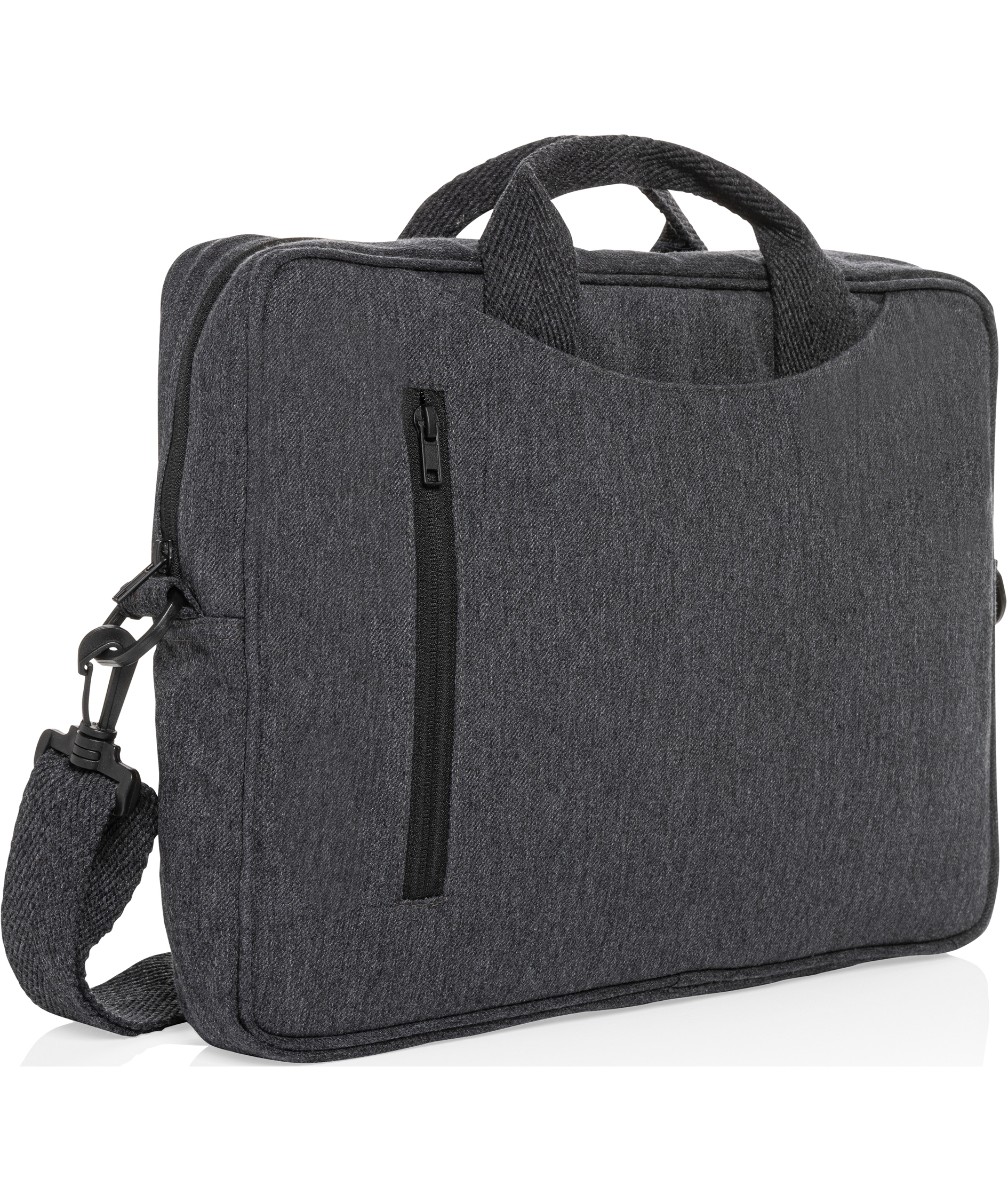 XD Laluka 15,4" laptop bag 6,65 L, Hard Coal, Hard Coal, large image number 2