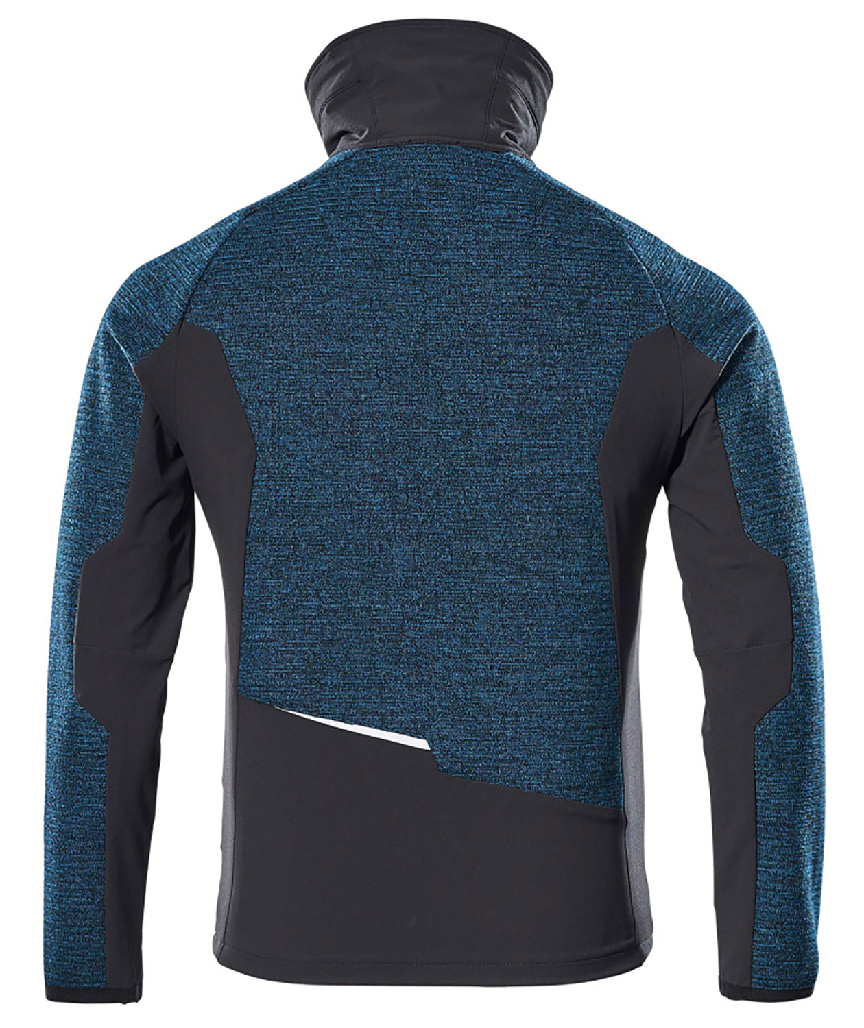 Mascot Advanced knitted jacket, Dark Petrolium/Black