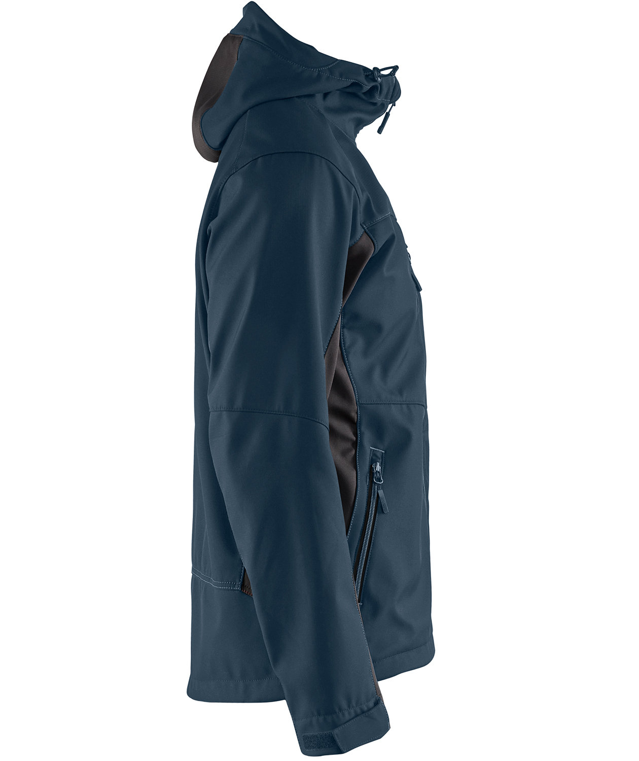 Bl&aring;kl&auml;der Unite softshell jacket, Dark Marine/Black, large image number 3