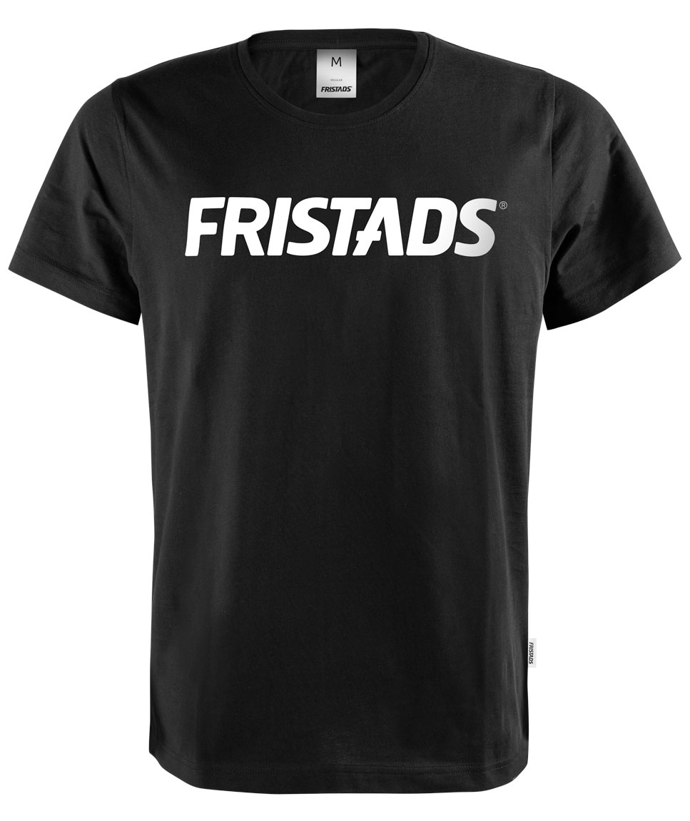 Fristads T-shirt 7104 GOT, Black, large image number 0