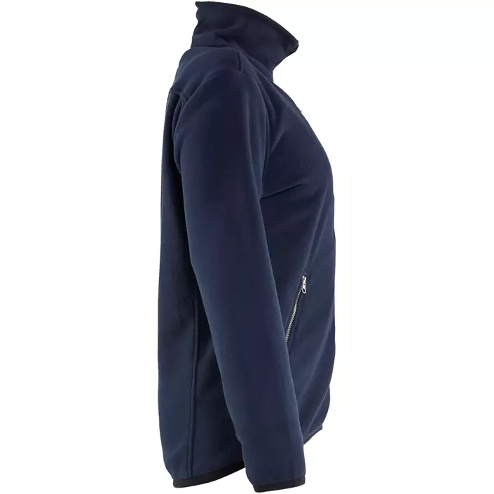 Blåkläder fleecejacka dam, Marin, large image number 2