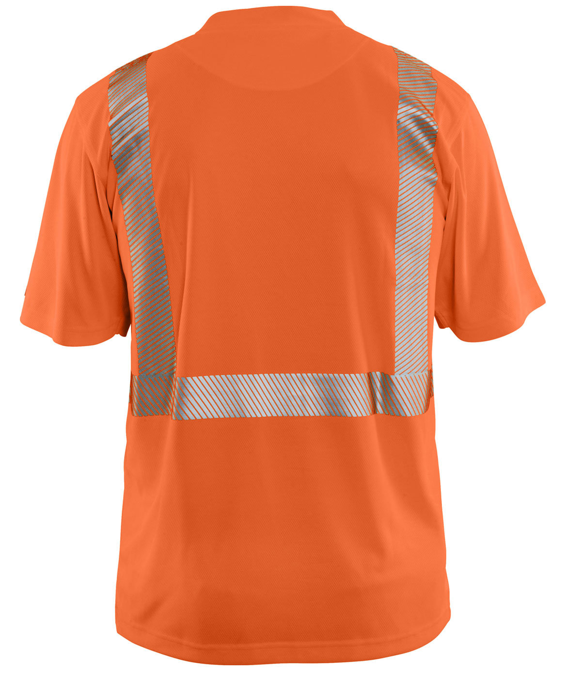 Bl&aring;kl&auml;der T-shirt, Varsel Orange, large image number 1