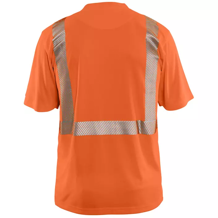 Blåkläder T-shirt, Varsel Orange, large image number 1