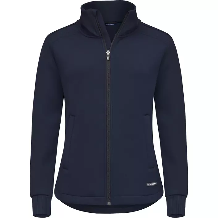 Cutter & Buck Pemberton dame cardigan, Dark navy, large image number 0