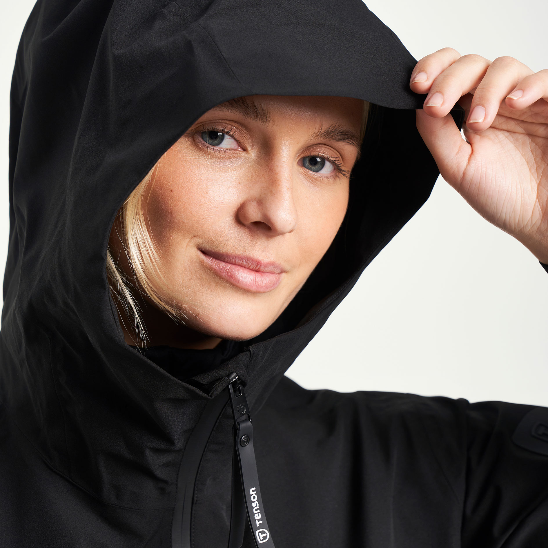 Tenson Misty women's parka, Black, large image number 5