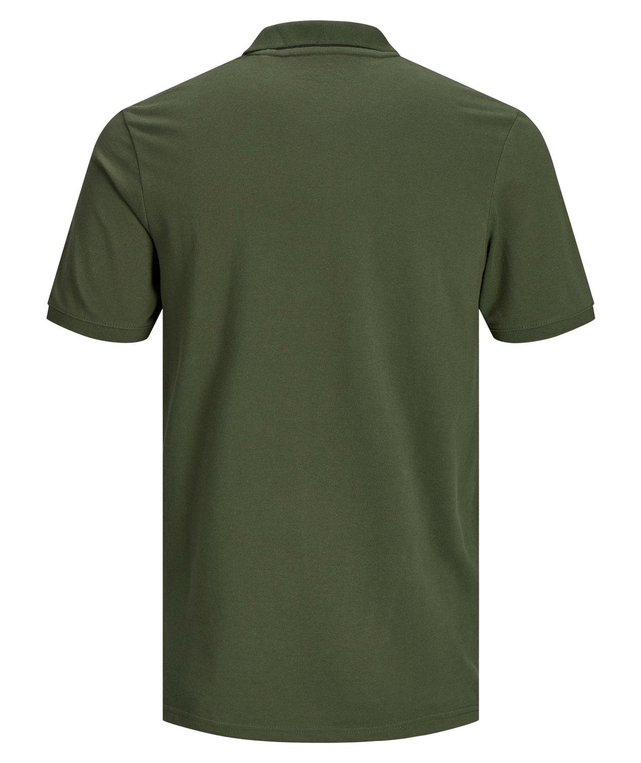 Jack & Jones JJEBASIC Polo T-shirt, Olive night
