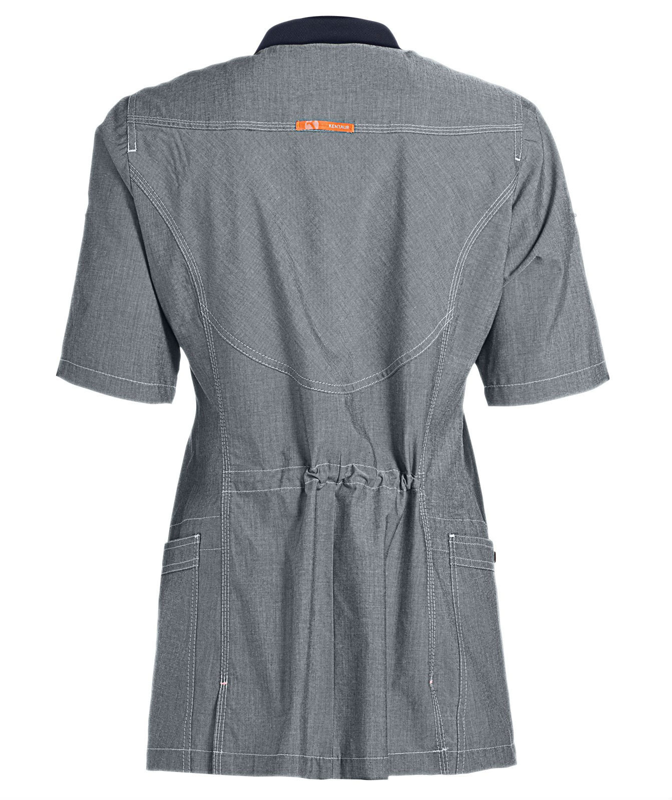Kentaur women's smock, Grey, large image number 2