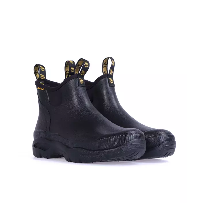 LaCrosse Hampton rubber boots, Black, large image number 1