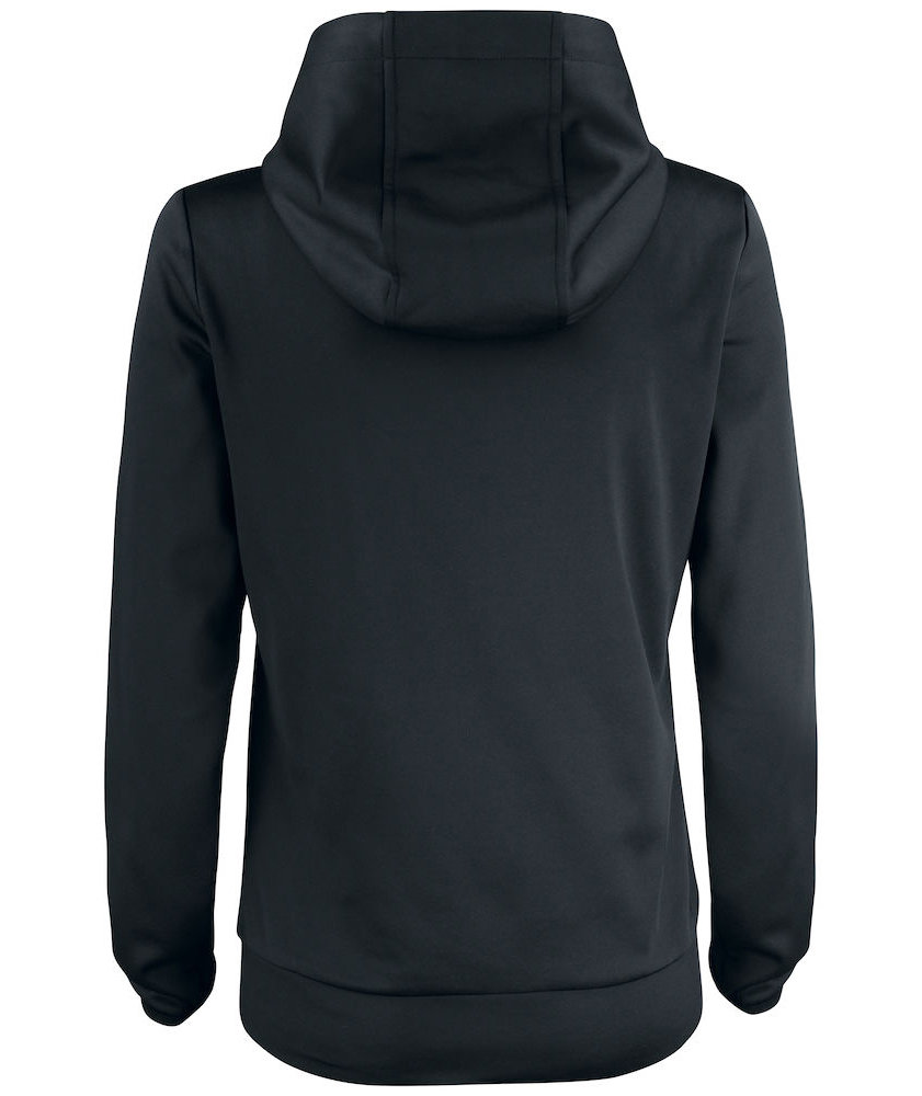 Clique Oakdale women's hoodie, Black