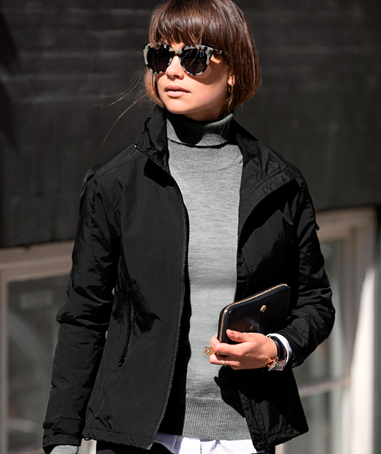 Nimbus Providence women's jacket, Black