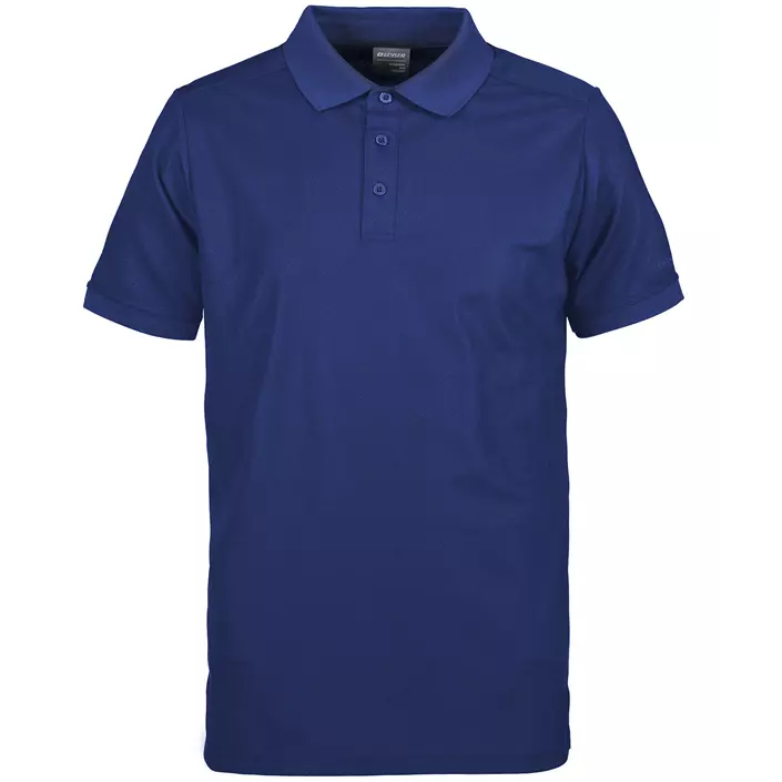 GEYSER funktionel polo T-shirt, Navy, large image number 0