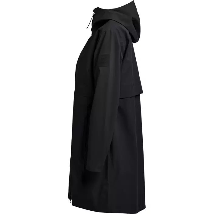 Tenson Misty dame parkajakke, Black, large image number 4