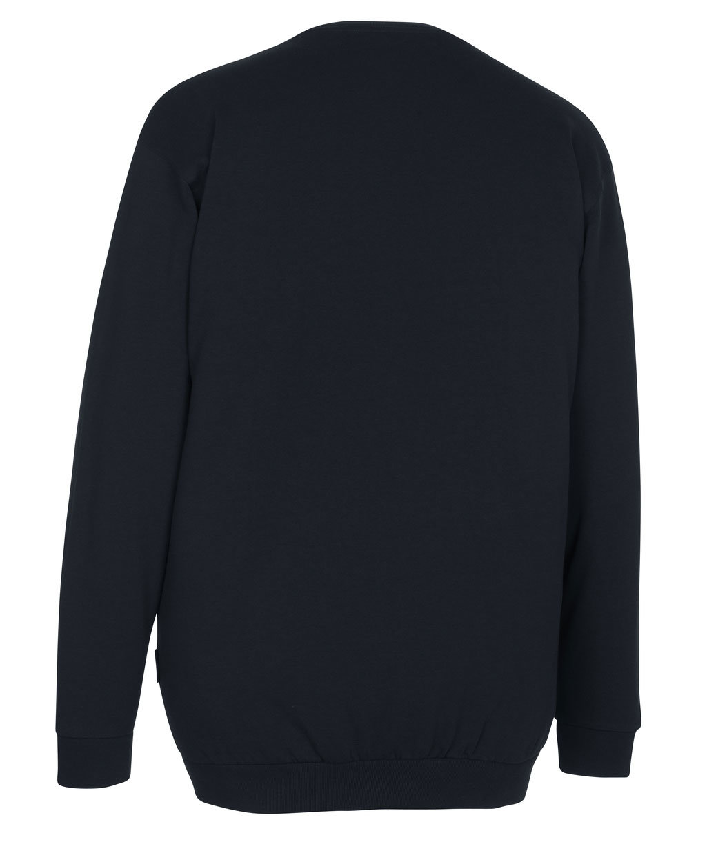 Mascot Crossover Caribien sweatshirt, M&ouml;rk Marin, large image number 2