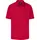 James & Nicholson modern fit short-sleeved shirt, Red, Red, swatch
