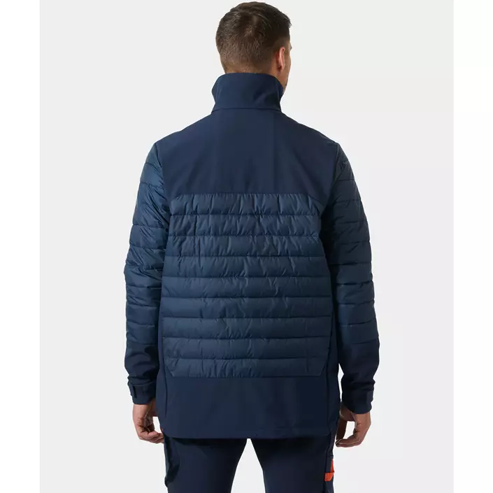 Helly Hansen Chelsea Evo 2.0 vadderad jacka, Navy, large image number 3