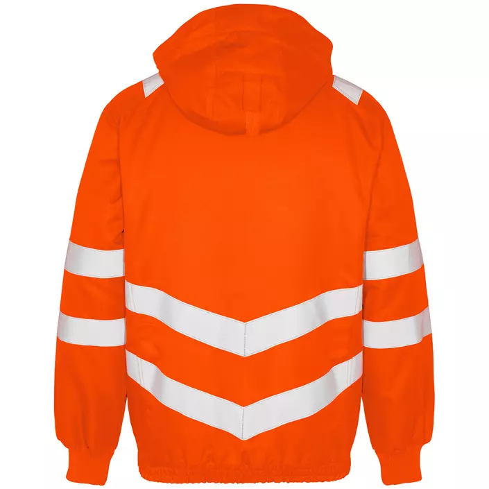 Engel Safety pilotjakke, Orange, large image number 1