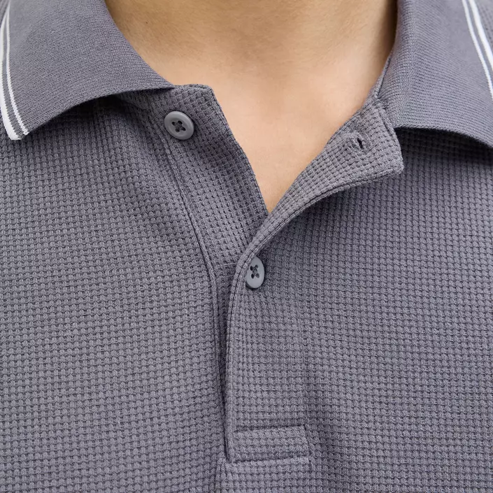 Jack & Jones JJEAUSTIN Poloshirt, Castlerock, large image number 3