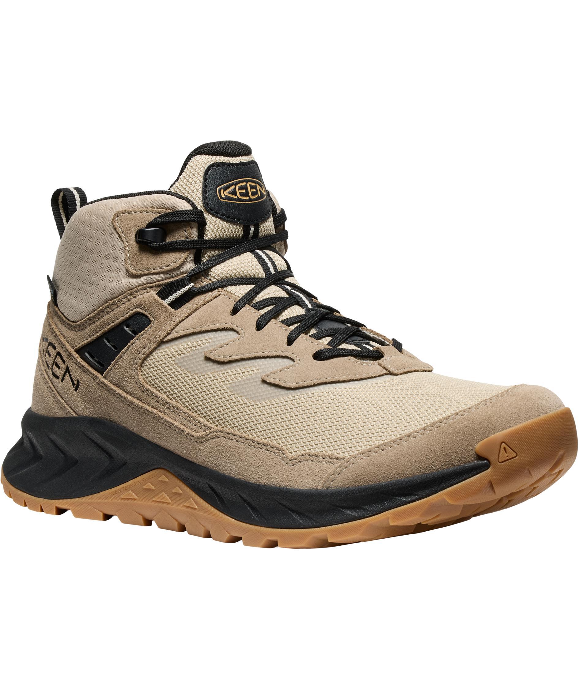 Keen Hightrail Mid WP vandrark&auml;ngor, Brindle/oak buff, large image number 2