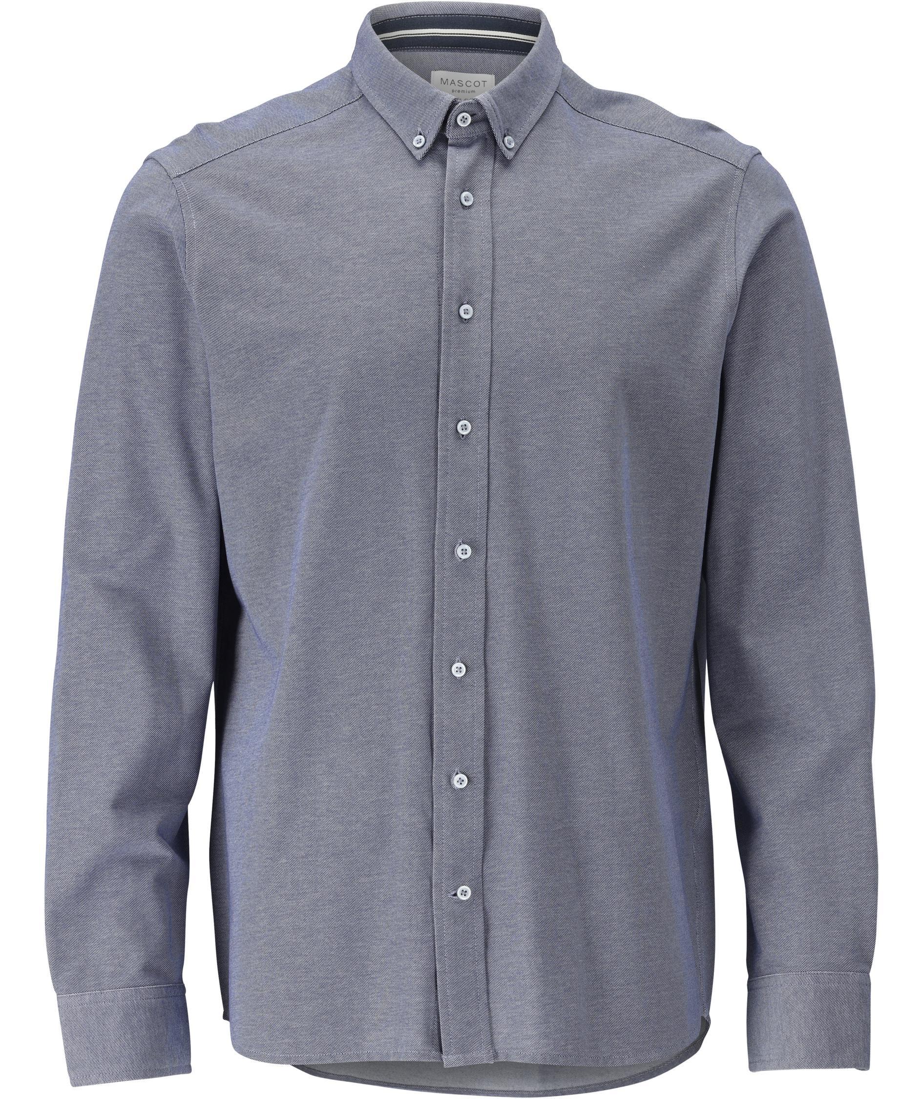 Mascot Frontline skjorta, Bl&aring; Melerad, Bl&aring; Melerad, swatch