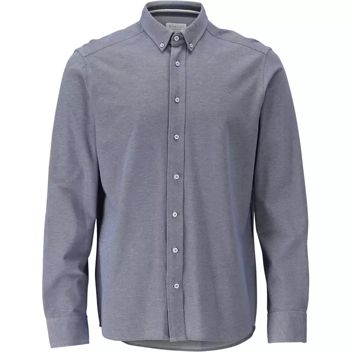 Mascot Frontline skjorta, Blå Melerad, large image number 0