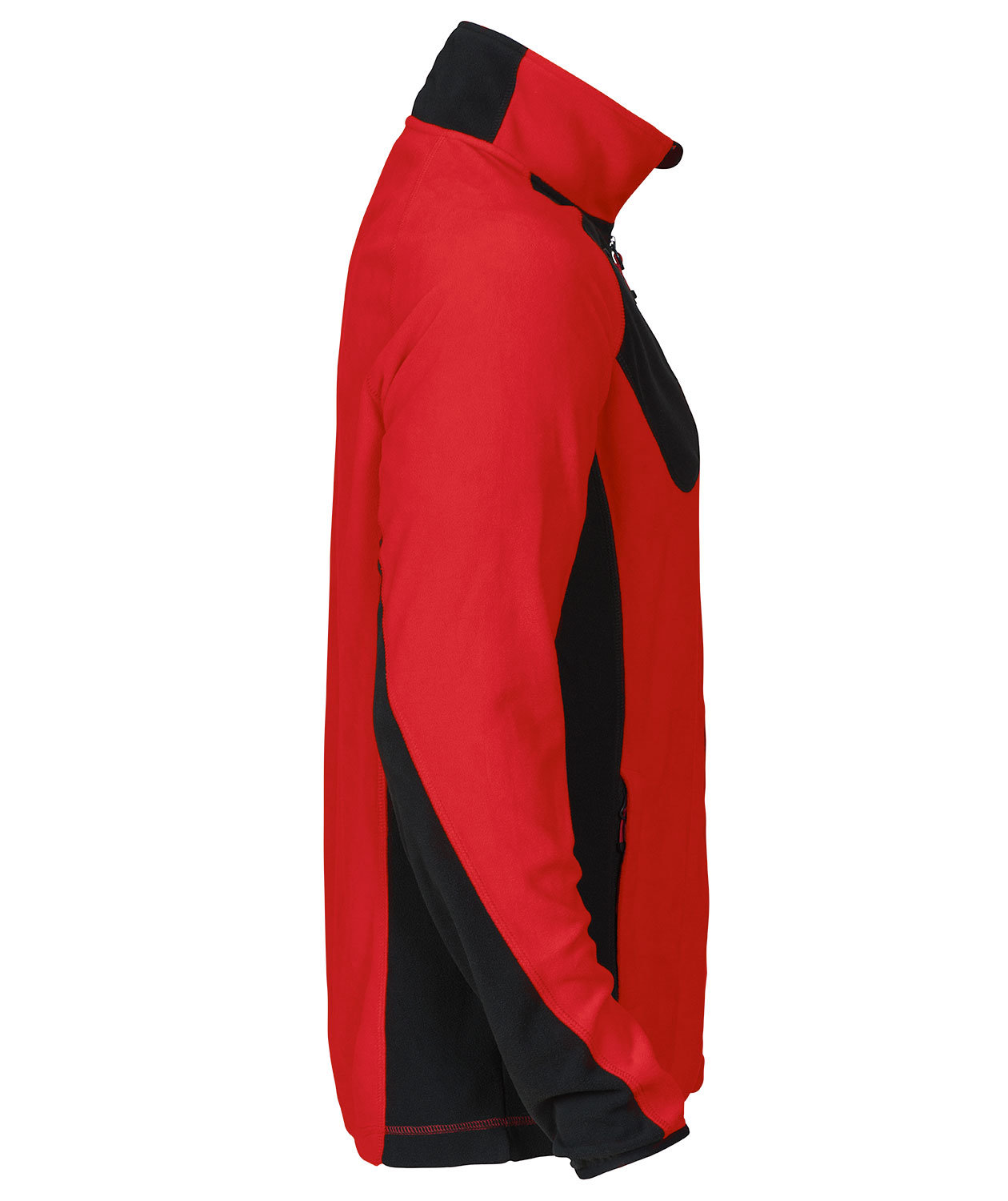ProJob microfleece jacket 2325, Red, large image number 3