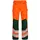 Engel Safety work trousers, Hi-vis Orange/Green, Hi-vis Orange/Green, swatch