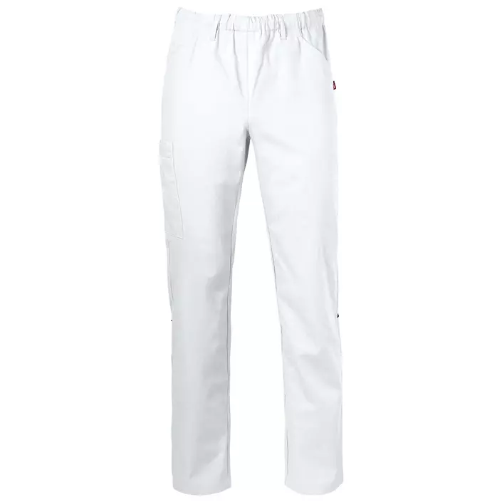 Smila Workwear Abbe  bukser, Hvid, large image number 0