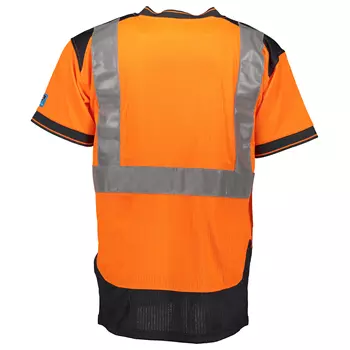 SIOEN Rupa T-skjorte, Hi-Vis oransje/Grå