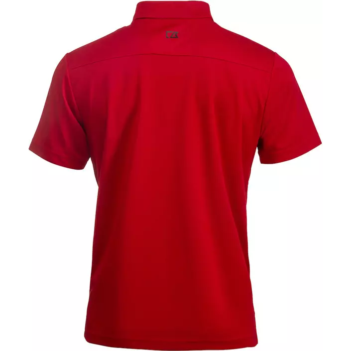Cutter & Buck Kelowna polo T-skjorte, Rød, large image number 2