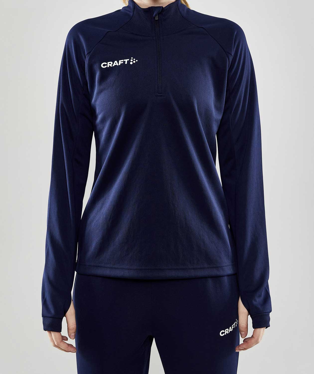 Craft Evolve Halfzip dame sweatshirt