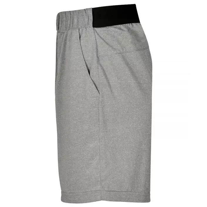 Clique Basic Active shorts for barn, Grey melange, large image number 2