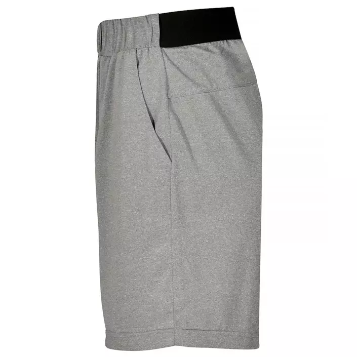 Clique Basic Active shorts til børn, Grey melange , large image number 2