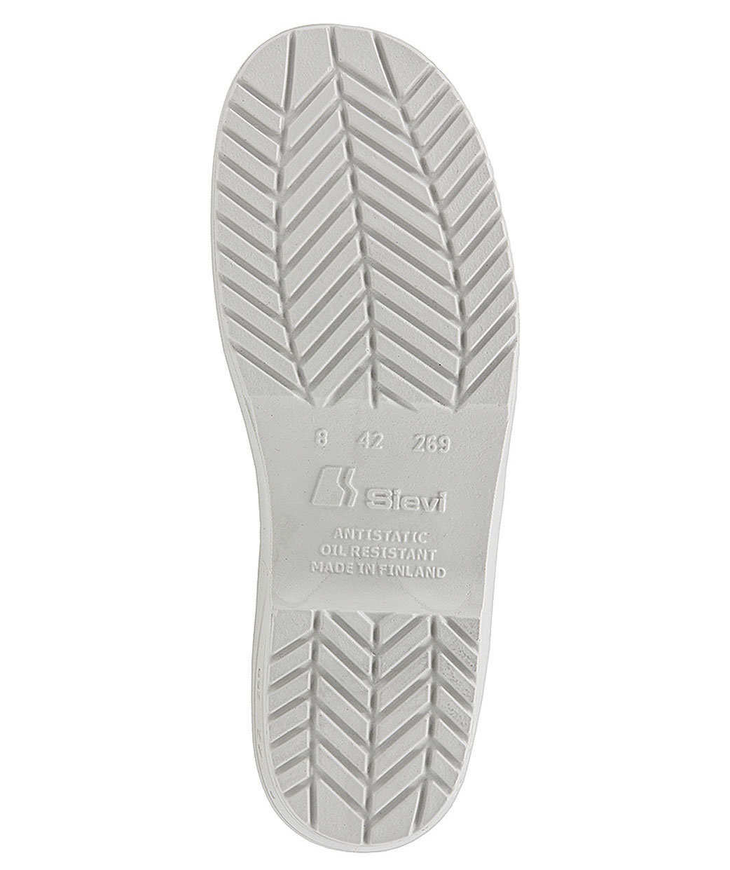 Sievi Riff safety clogs with heel strap SB