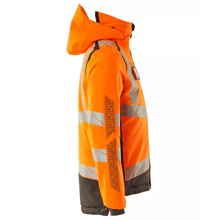 Mascot Accelerate Safe vinterjakke, Hi-vis Orange/Mørk antracit, large image number 2