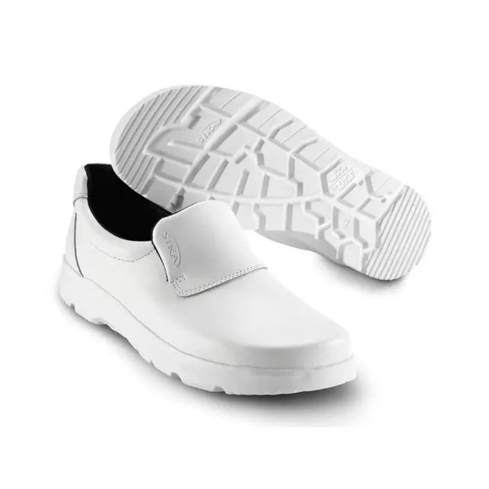 2nd quality product Sika OptimaX slip-in work shoes O2, White, large image number 0