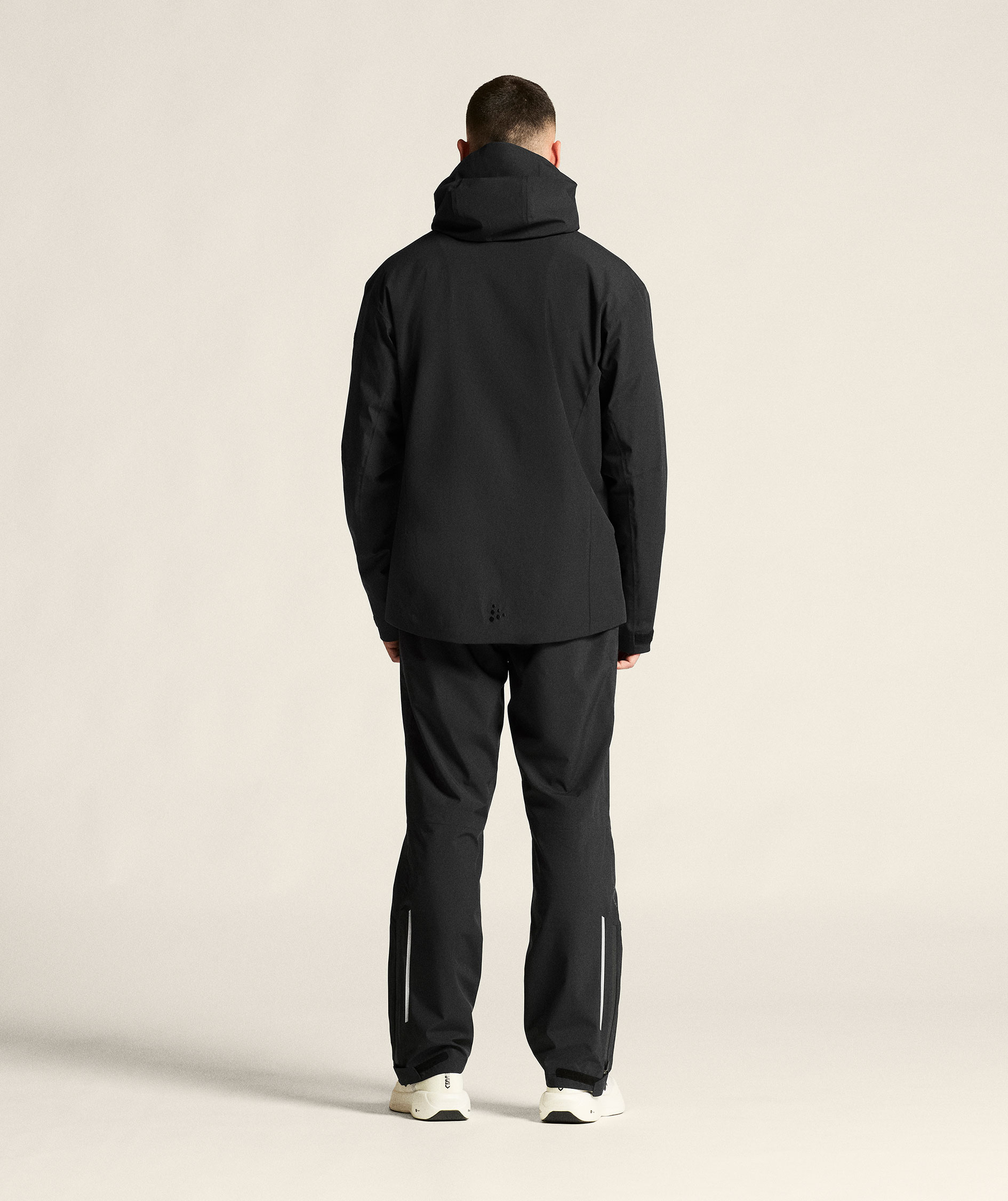 Craft CORE Explore shell trousers, Black, large image number 8