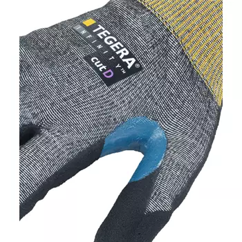 Tegera 8807 Infinity cut protection gloves Cut 5/D, Black/Yellow