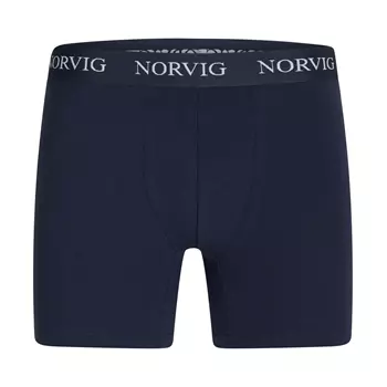 NORVIG 3-pak boxershorts, Sort/Navy