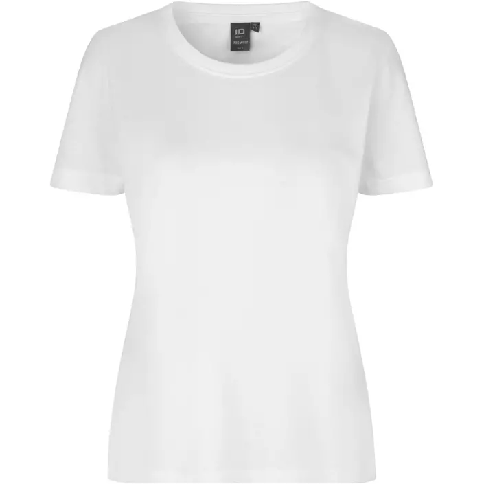ID PRO Wear light dame T-shirt, Hvid, large image number 0