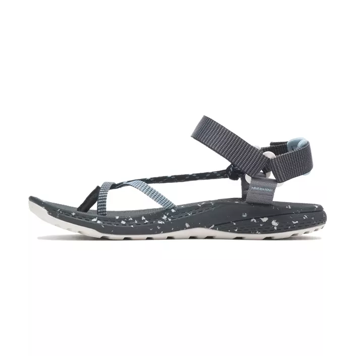 Merrell Bravada Cord Wrap dame sandaler, Sort, large image number 2