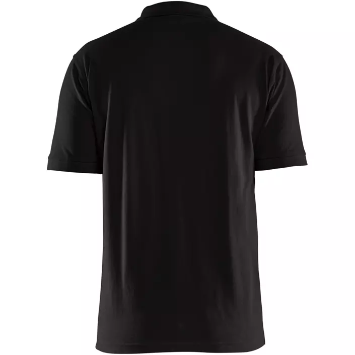 Blåkläder polo T-skjorte, Svart, large image number 1