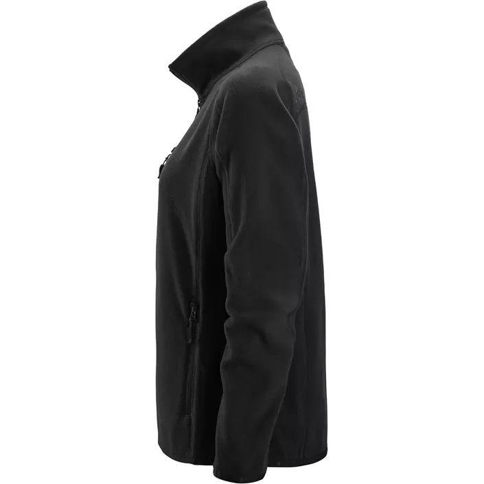 Snickers Polartec® fleecejacka dam 8427, Black, large image number 3